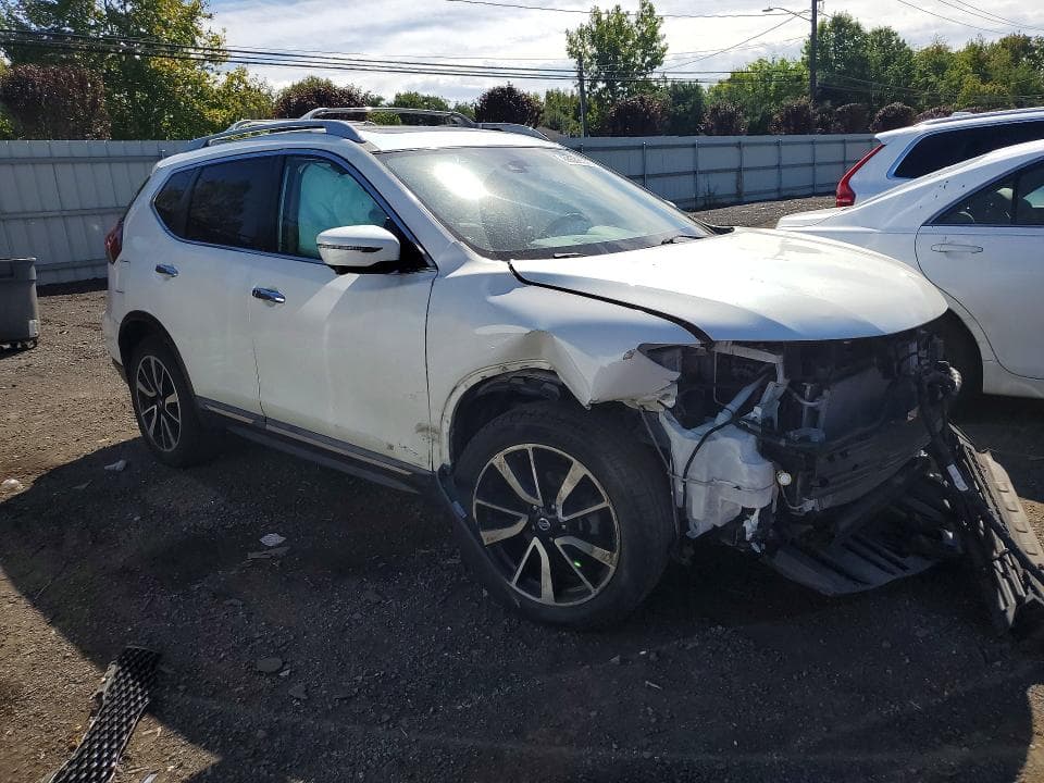 2019 NISSAN ROGUE SL 4