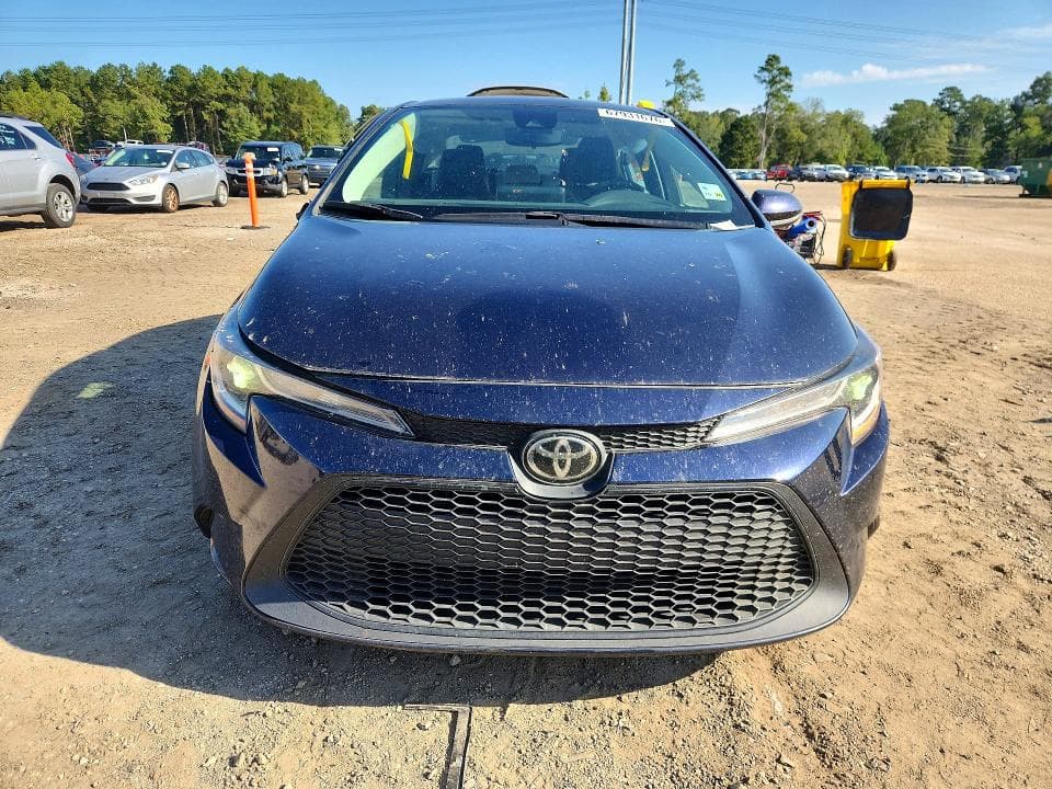 2022 TOYOTA COROLLA LE 5