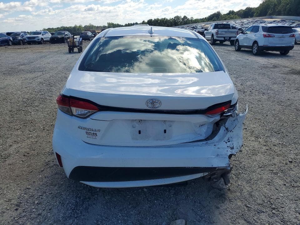 2021 TOYOTA COROLLA LE 6