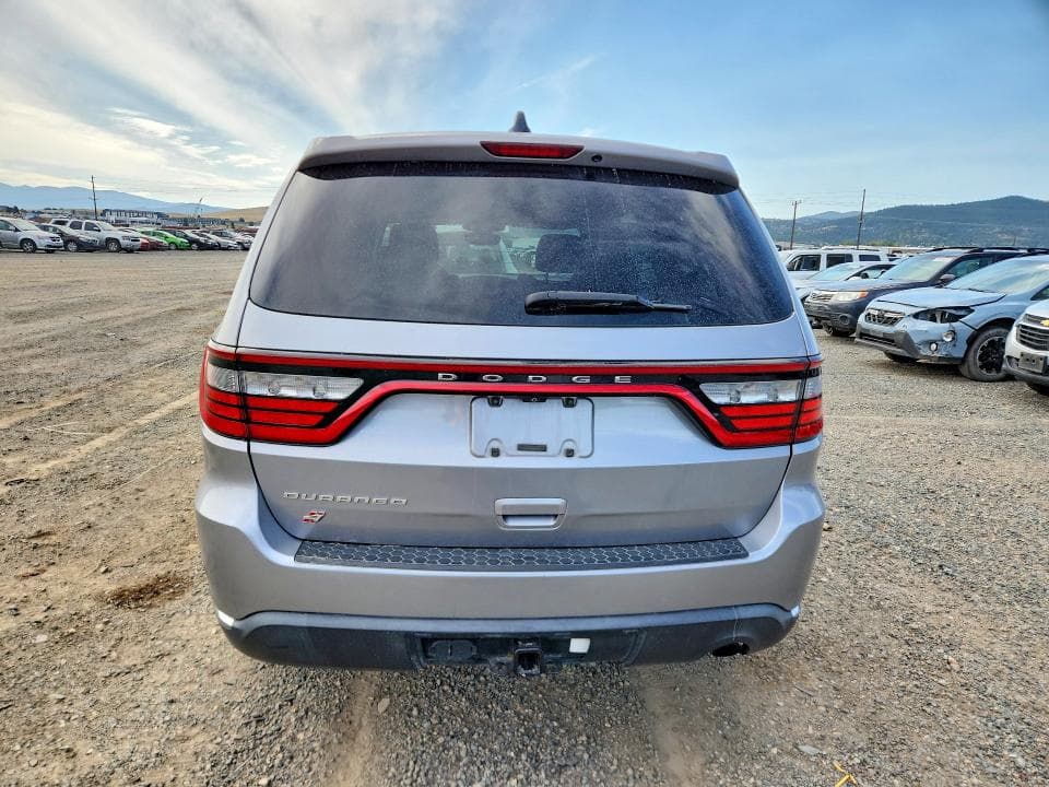 2019 DODGE DURANGO SXT 6