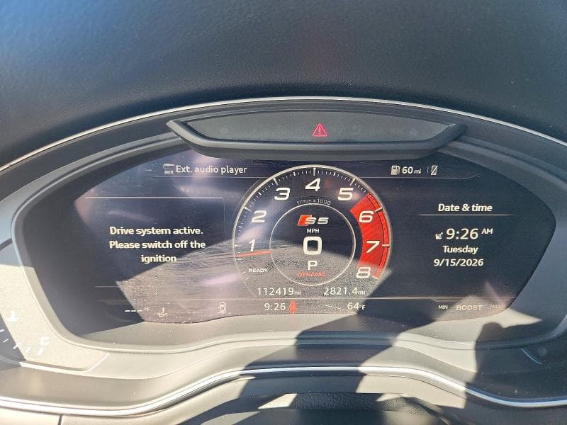 2018 AUDI S5 PREMIUM PLUS 9