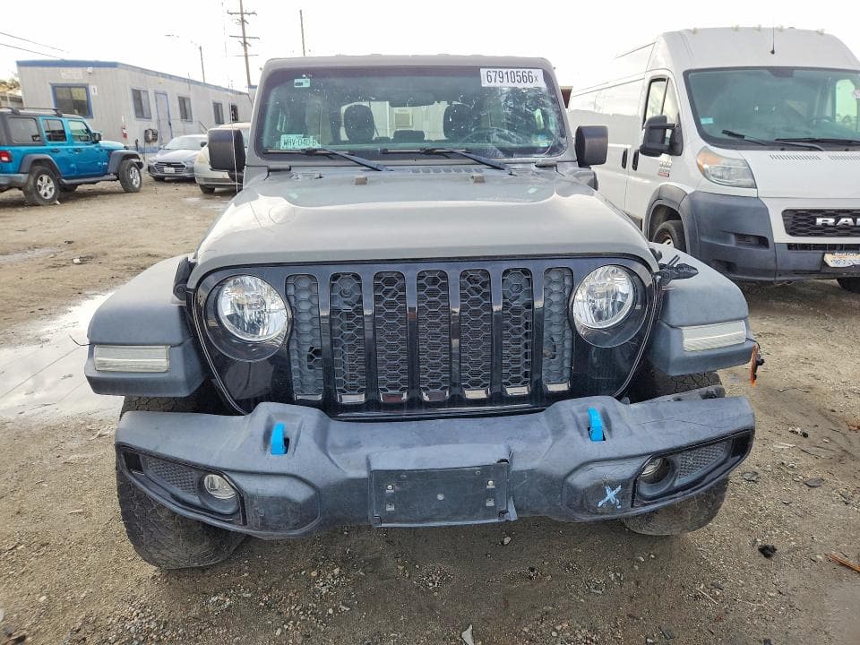 2023 JEEP WRANGLER 4XE 5
