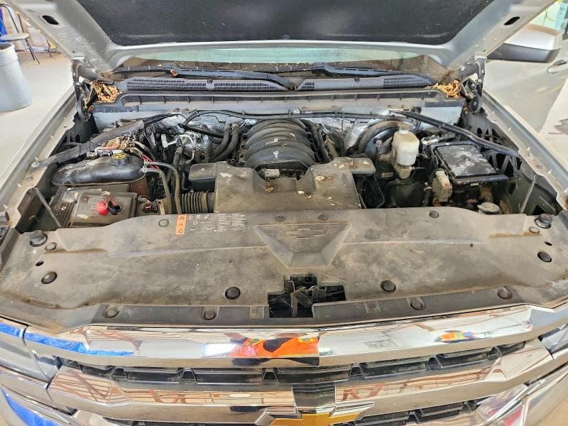2017 CHEVROLET SILVERADO K1500 LT 11