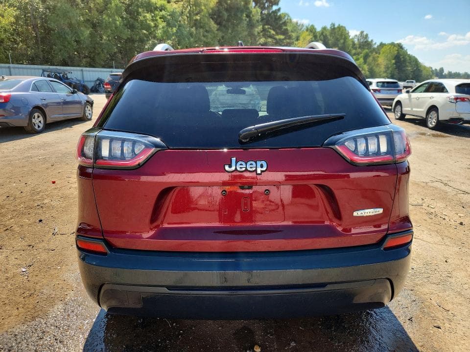 2019 JEEP CHEROKEE LATITUDE 6