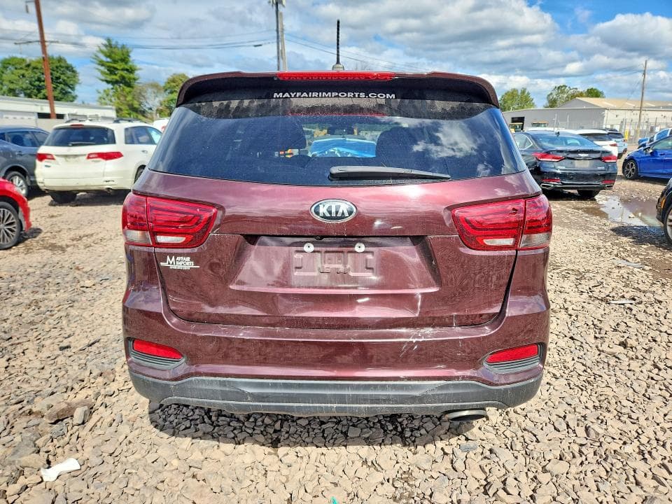 2019 KIA SORENTO LX V6 6