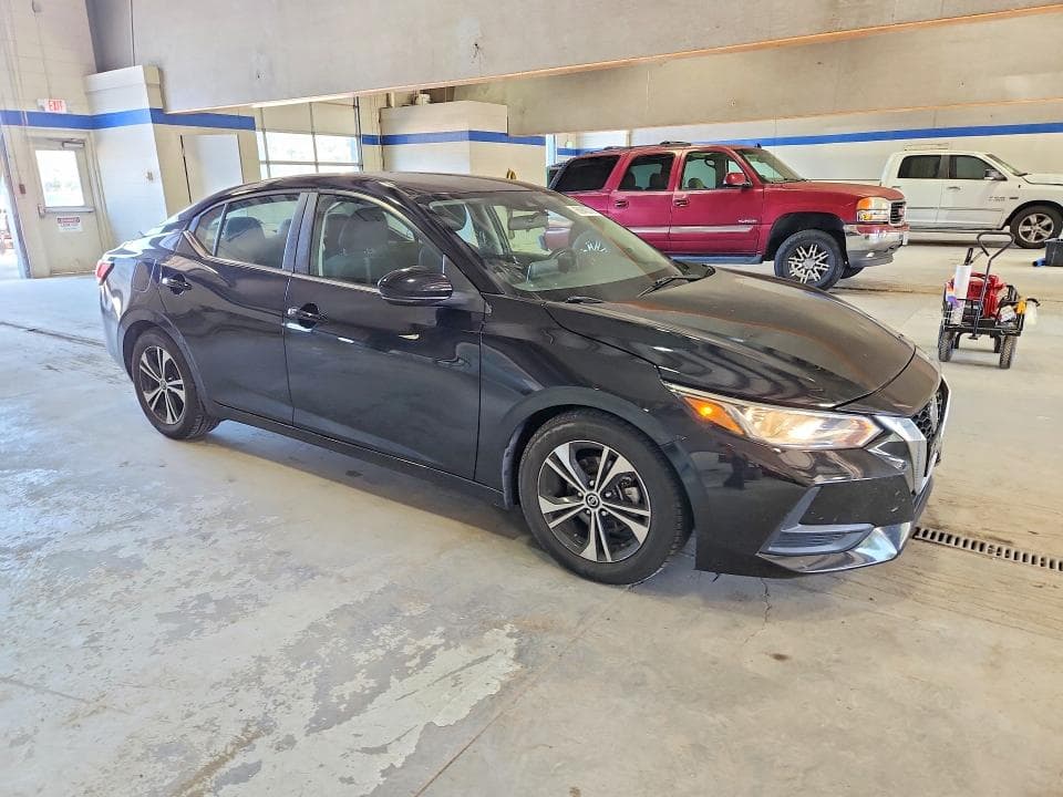 2020 NISSAN SENTRA SV 4