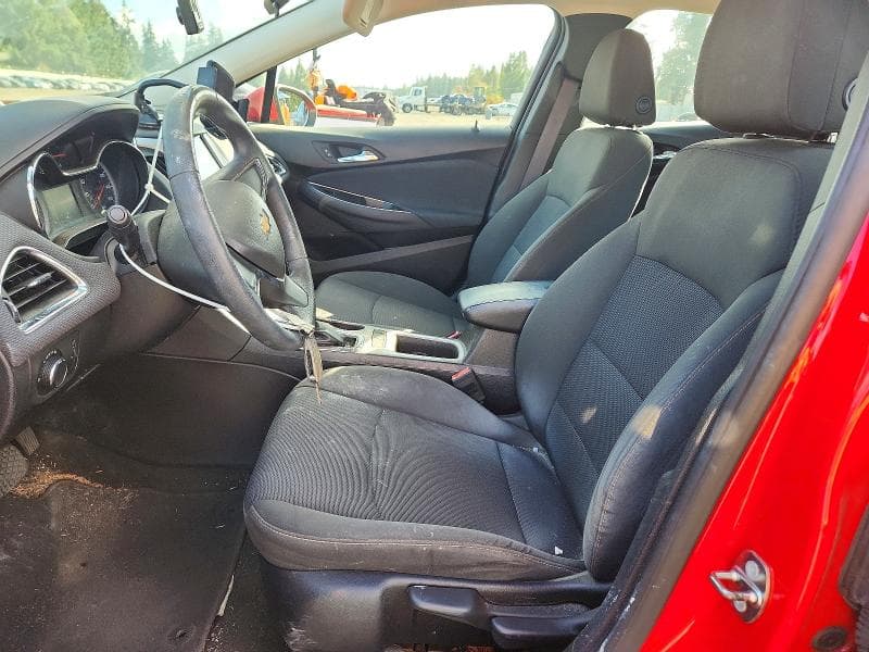 2017 CHEVROLET CRUZE LS 7