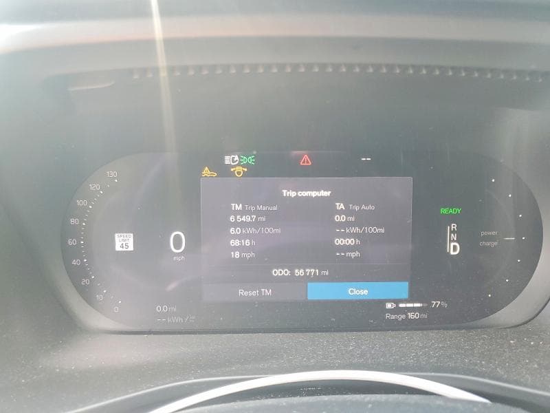 2021 VOLVO XC40 RECHARGE 9