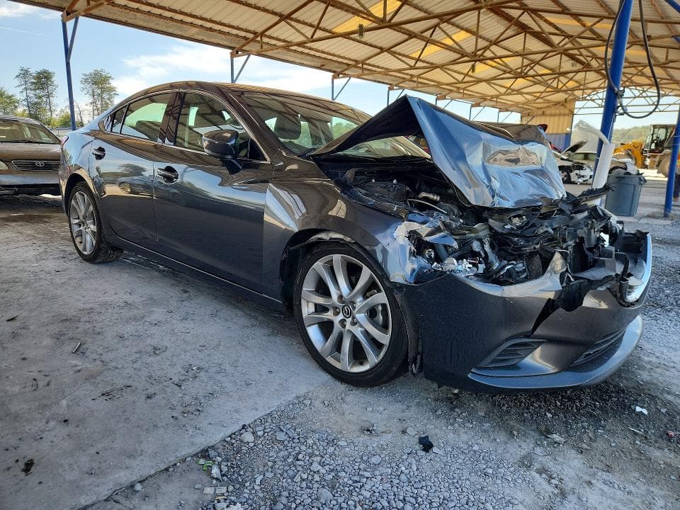 2017 MAZDA 6 TOURING 4