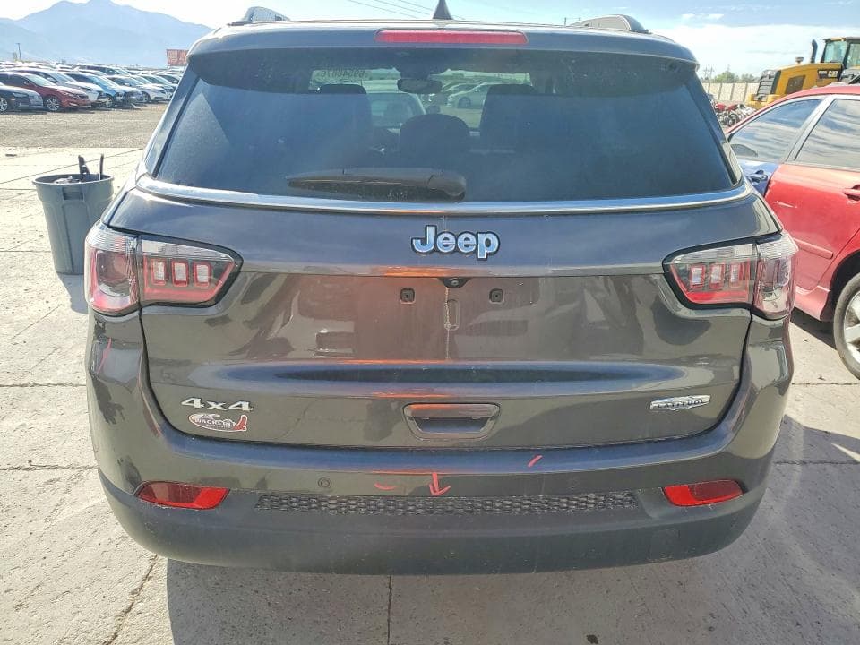 2022 JEEP COMPASS LATITUDE 6