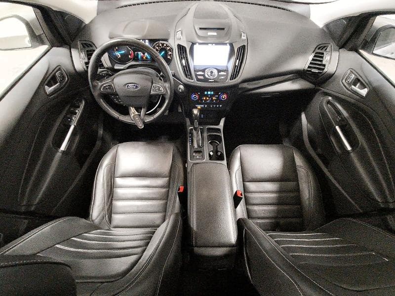 2017 FORD ESCAPE TITANIUM 8