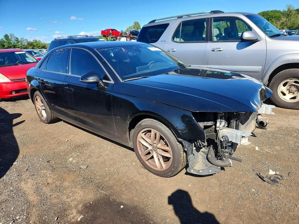 2017 AUDI A4 PREMIUM 4