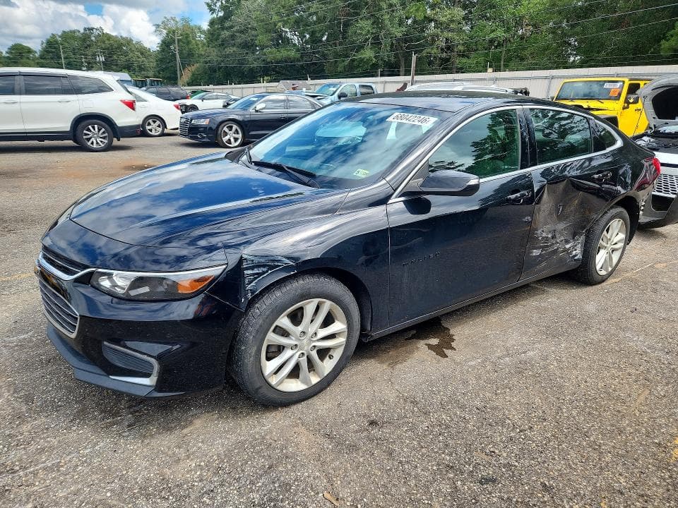 2018 CHEVROLET MALIBU LT - 1