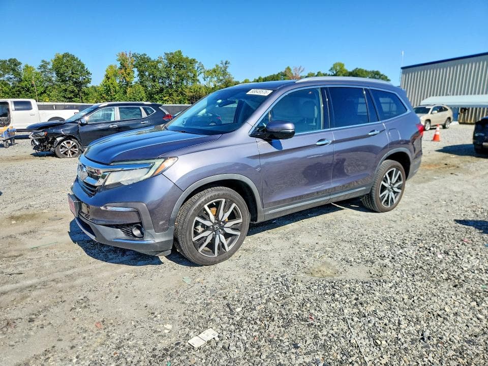 2021 HONDA PILOT ELITE - 1
