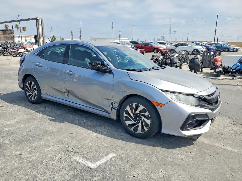2019 HONDA CIVIC LX 4