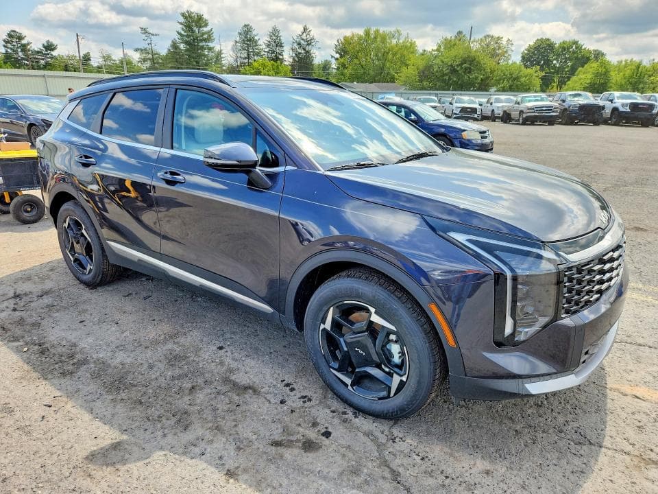 2026 KIA SPORTAGE EX 4