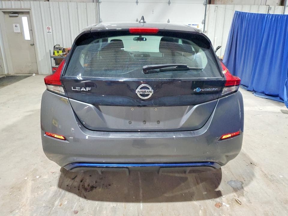 2019 NISSAN LEAF S 6