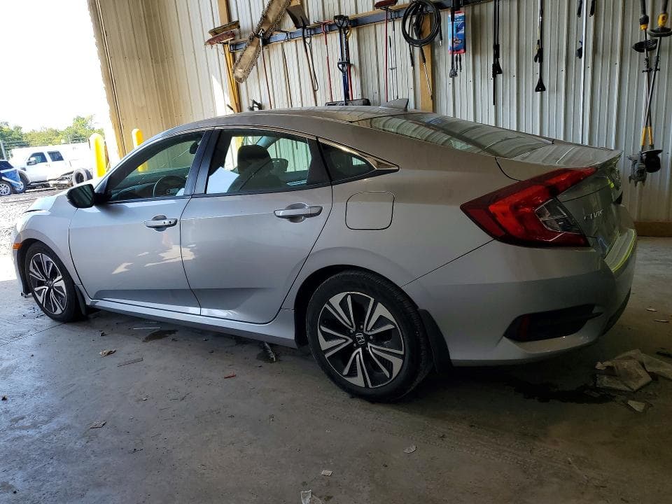 2018 HONDA CIVIC EX 2