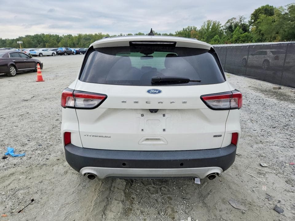 2020 FORD ESCAPE TITANIUM 6