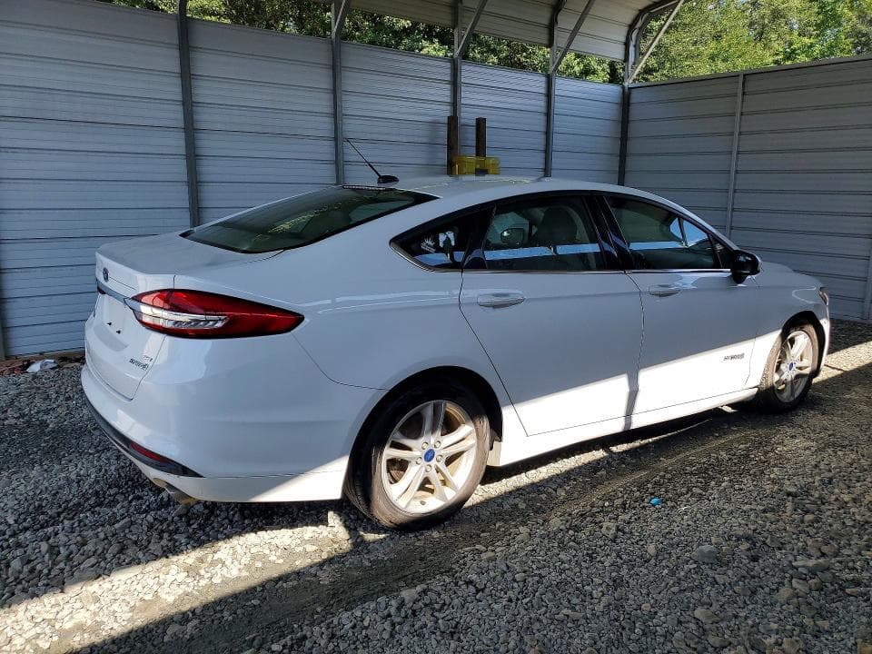 2018 FORD FUSION SE HYBRID 3
