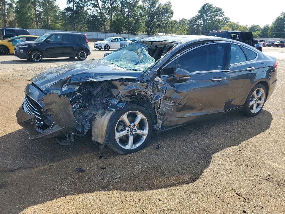 2019 FORD FUSION SEL - 1