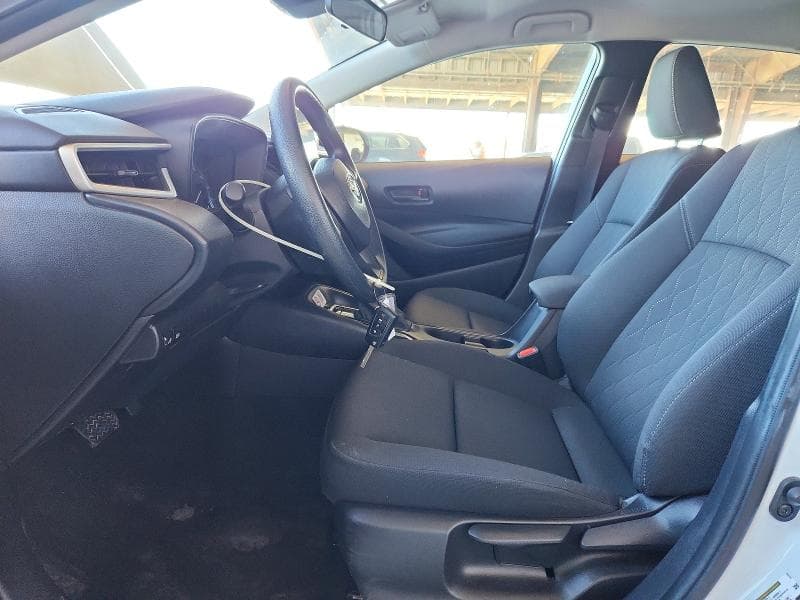 2025 TOYOTA COROLLA LE 7