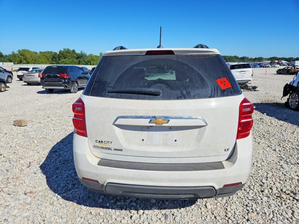 2017 CHEVROLET EQUINOX LT 6
