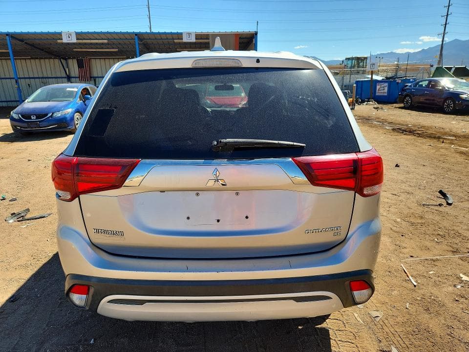 2019 MITSUBISHI OUTLANDER SE 6