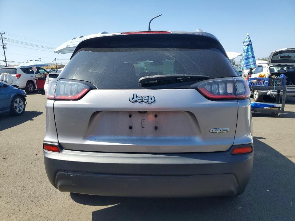 2019 JEEP CHEROKEE LATITUDE PLUS 6