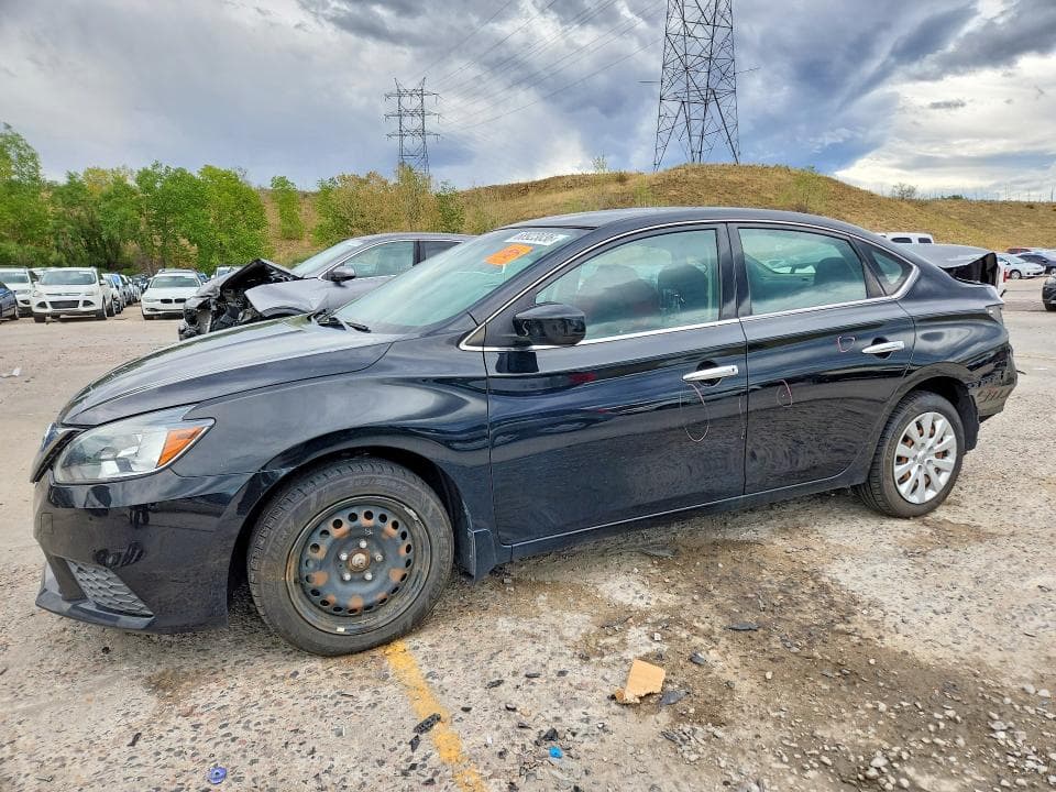 2019 NISSAN SENTRA S