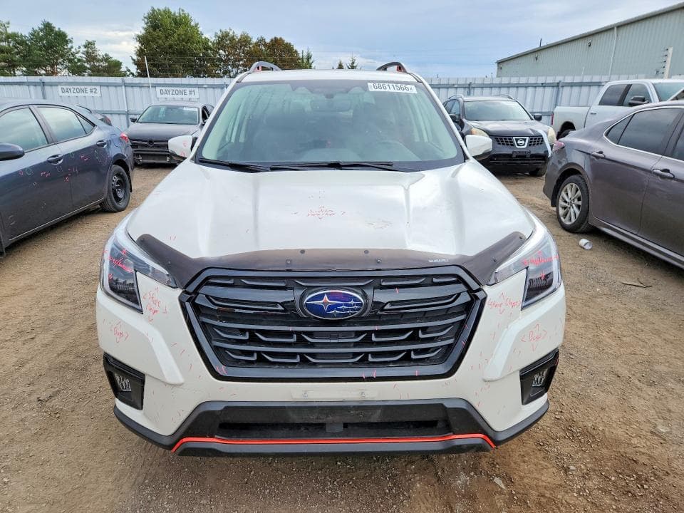 2022 SUBARU FORESTER SPORT 5