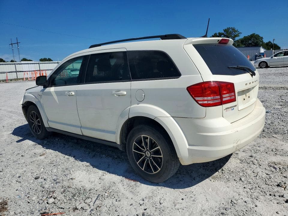 2018 DODGE JOURNEY SE 2