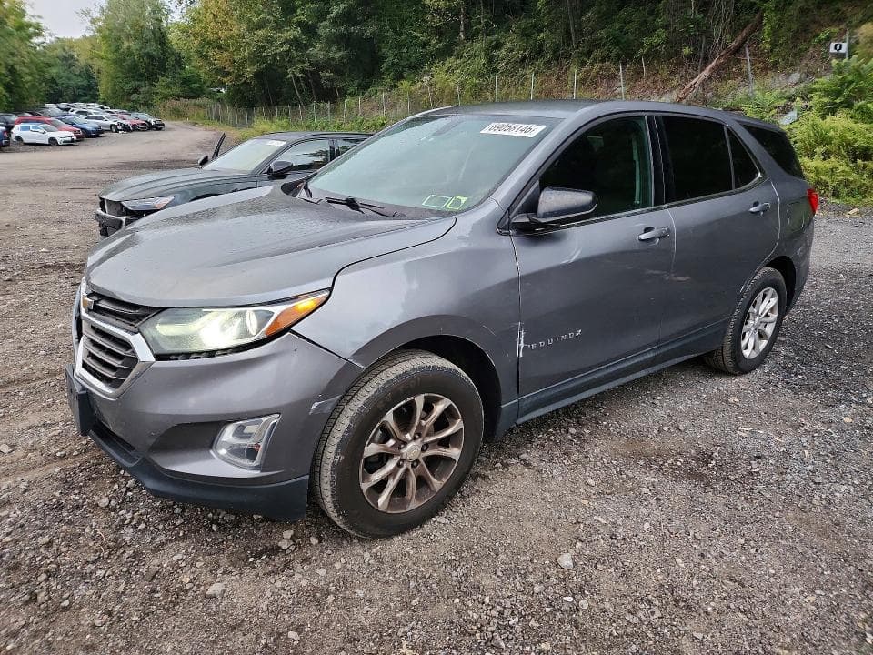 2018 CHEVROLET EQUINOX LT - 1