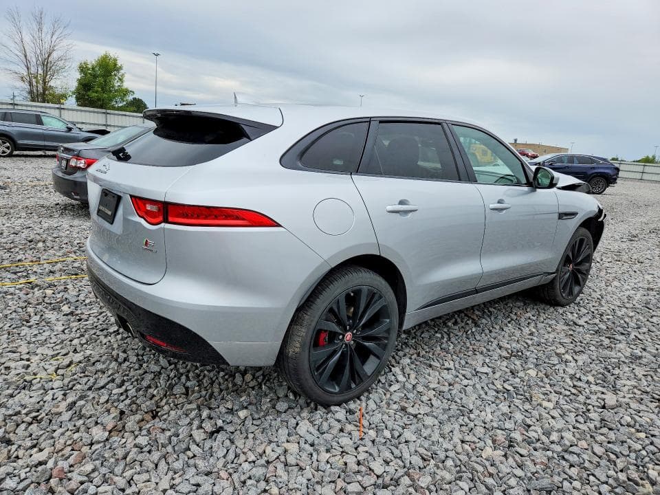 2017 JAGUAR F-PACE S 3