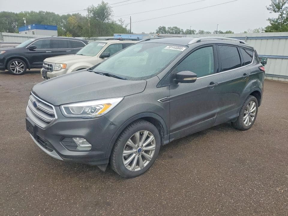 2017 FORD ESCAPE TITANIUM - 1