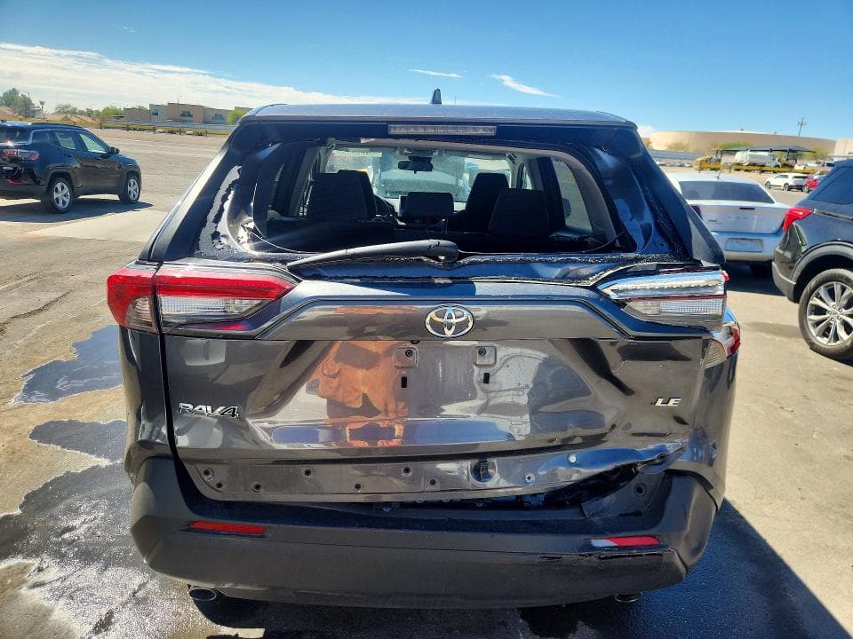 2025 TOYOTA RAV4 LE 6