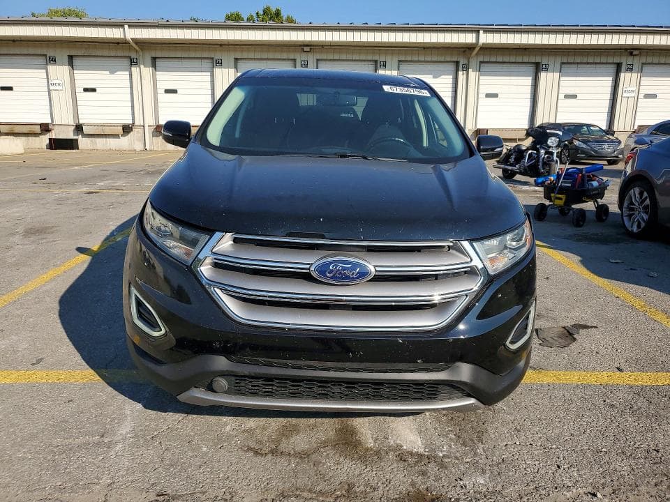 2017 FORD EDGE SEL 5