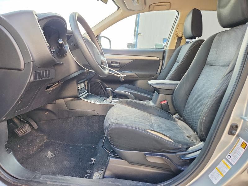 2018 MITSUBISHI OUTLANDER ES 7