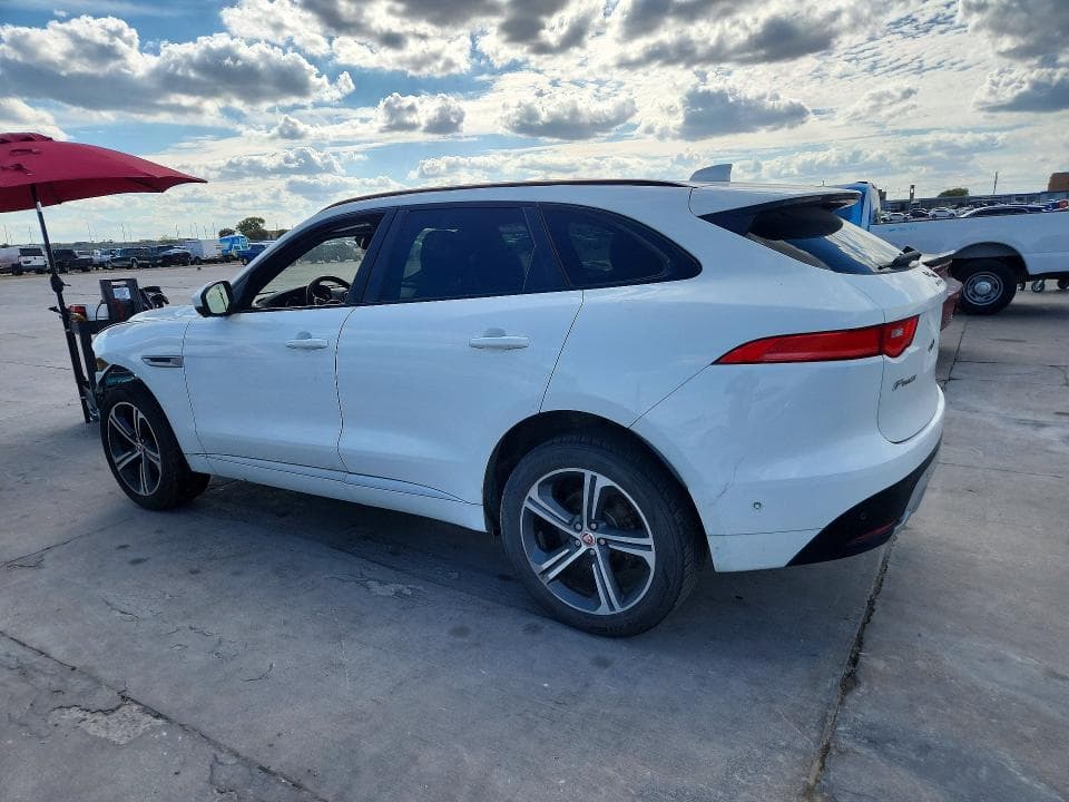 2018 JAGUAR F-PACE S 2