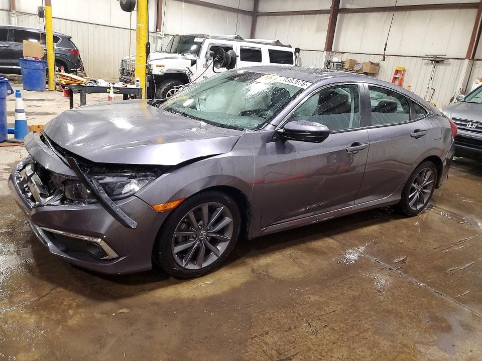 2019 HONDA CIVIC EX