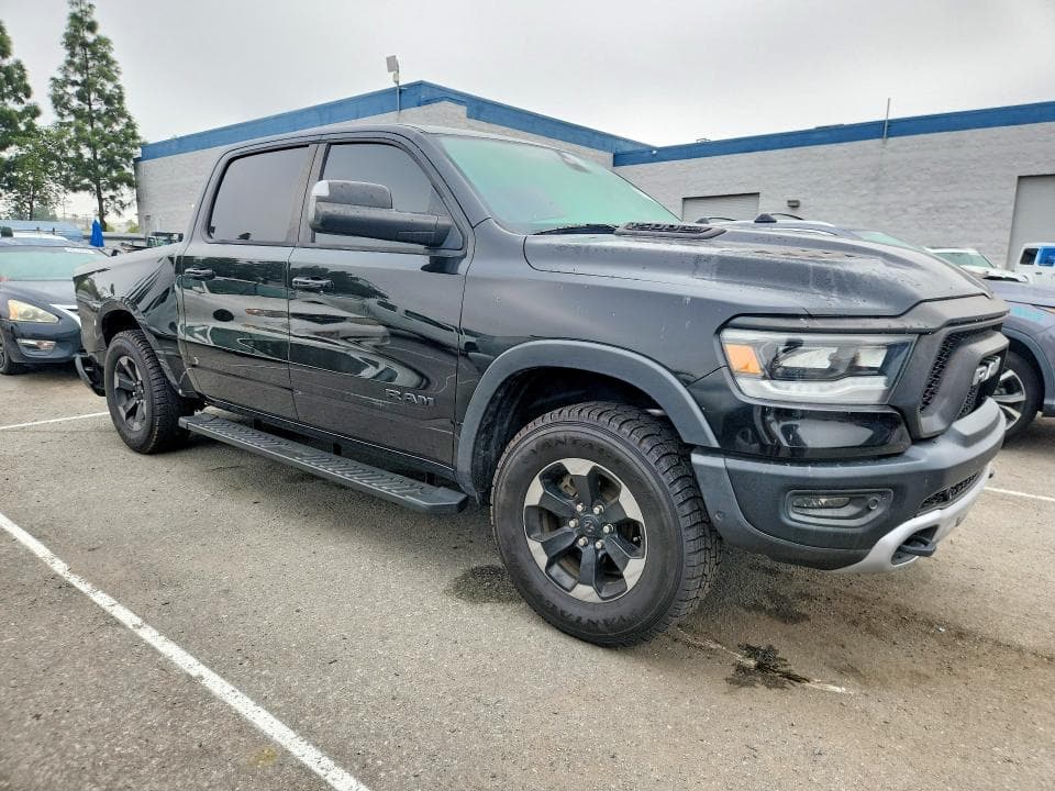 2019 RAM 1500 REBEL 4