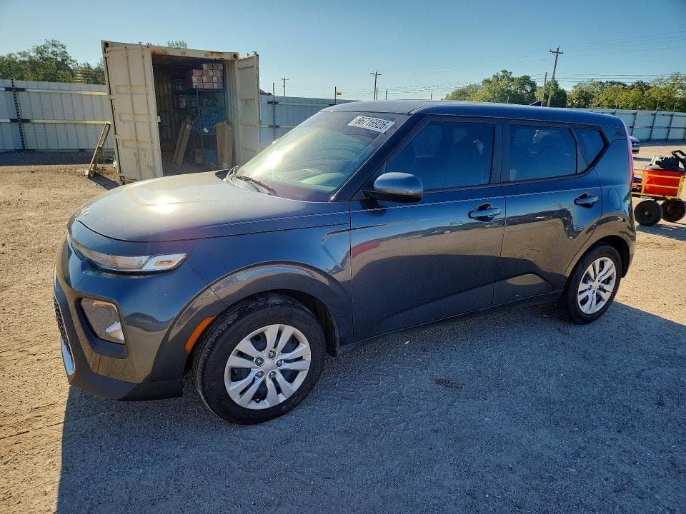 2022 KIA SOUL LX - 1