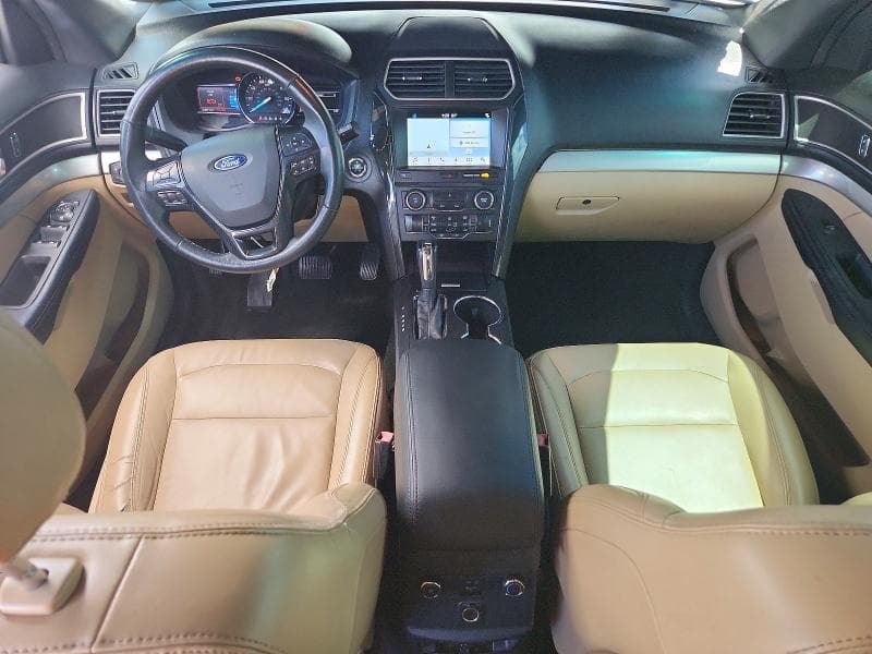 2017 FORD EXPLORER XLT 8