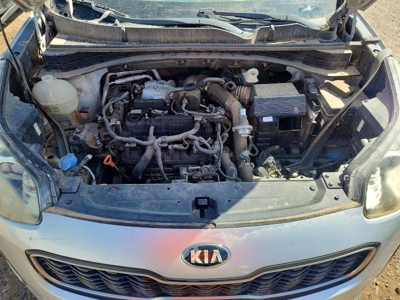 2017 KIA SPORTAGE SX 11