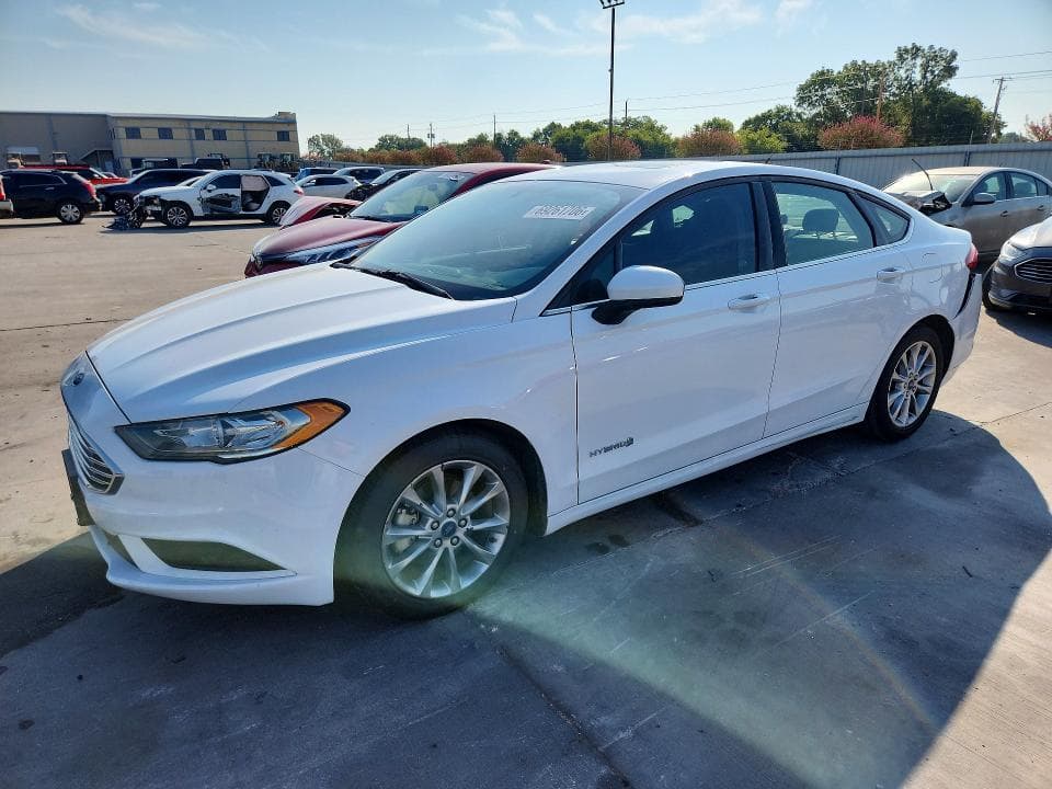 2017 FORD FUSION SE HYBRID - 1