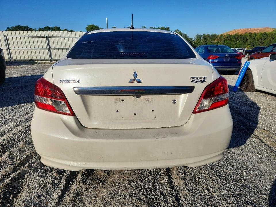 2019 MITSUBISHI MIRAGE G4 ES 6
