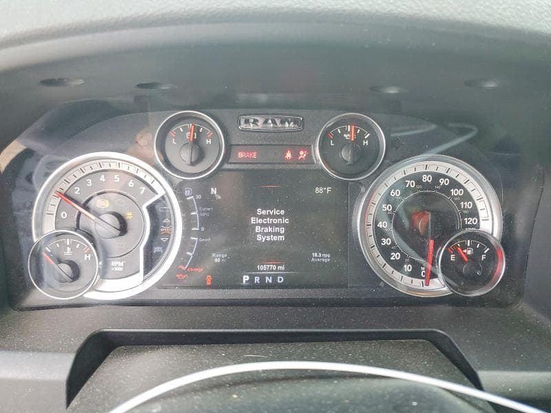 2017 RAM 1500 SLT 9