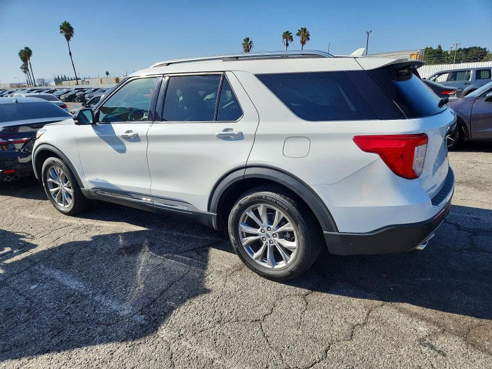 2021 FORD EXPLORER LIMITED 2