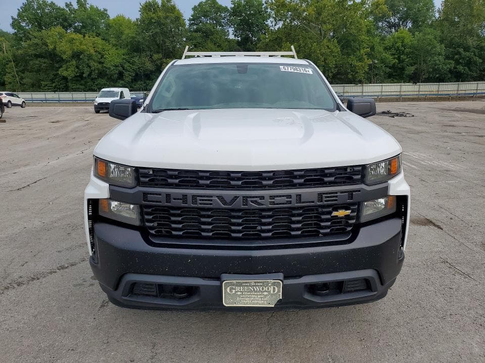 2021 CHEVROLET SILVERADO K1500 5