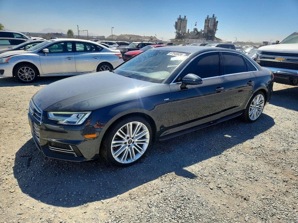 2017 AUDI A4 PREMIUM PLUS - 1